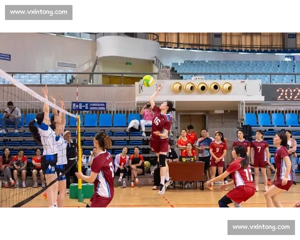 2025 武威全民健身气排球赛开赛 18 支队伍逐鹿球场